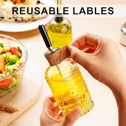 Oil Bottle Set of 2 (2 Pack)