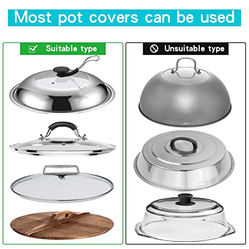 The Cabinet Pot Lid Organizer (Round)