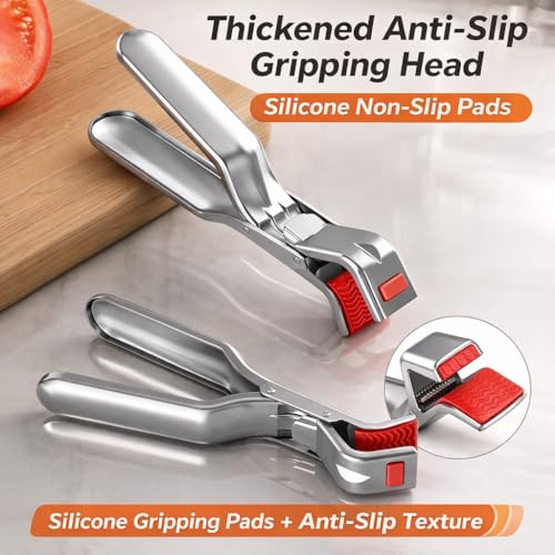 2PCS Hot Plate Grippers