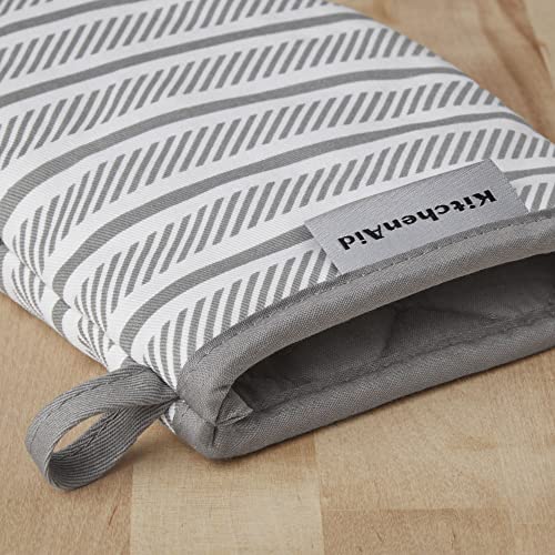 Albany Mini Oven Mitt 2 (Gray / 5.5"x8")