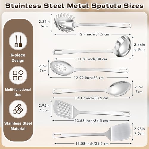 6 Pcs Cooking Utensils Set (D. 6 Pieces)