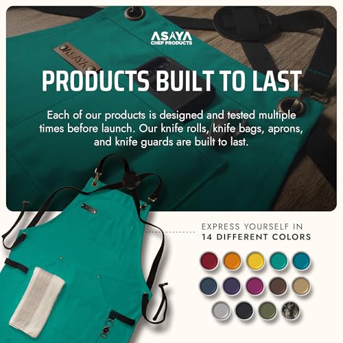 Chef & BBQ Apron with Pockets (Forest Green)