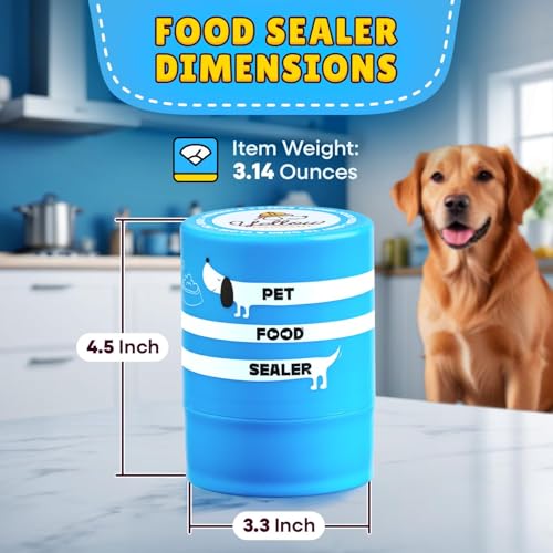 The Original Canned Dog Food Storage Container (Can - 2 pack)