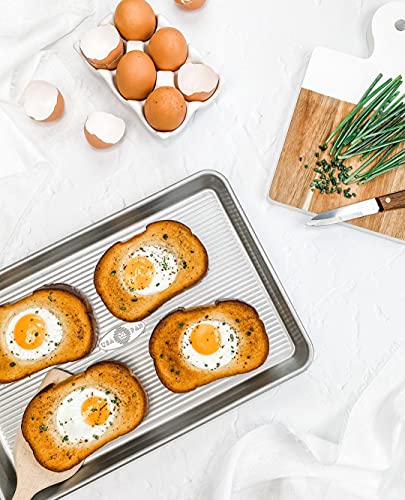 Nonstick Quarter Sheet Pan (Set of 2 / Quarter Sheet Pan)