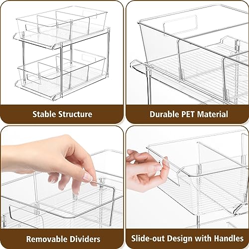 Bathroom Under Sink Organizers and Storage