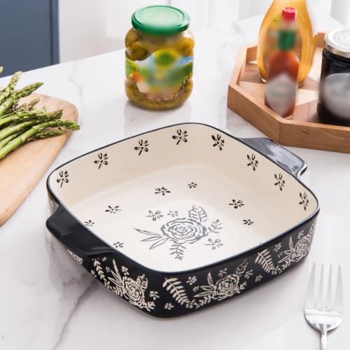Ceramic Baking Dish (Black)