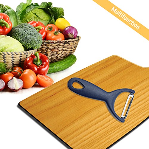 Potato Peeler Y Shaped Vegetable Peeler (Blue / Y Shaped)