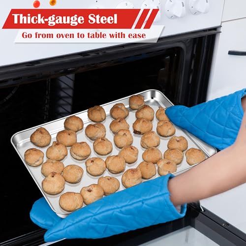 Cookie Sheet for Baking (17.5"x13")