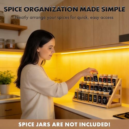Spice Rack Spice Organizer (Large)