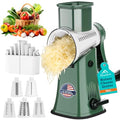 APSARAS USA Rotary Cheese Grater (Green)