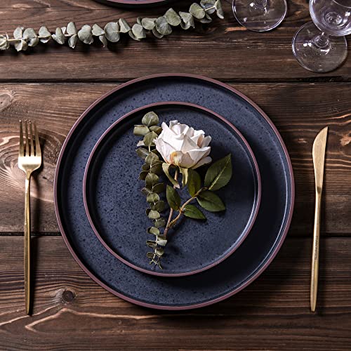 Ceramic Dinner Plates Set of 6 (10.25Inch-6pcs / 10.25Inch-6pcs)