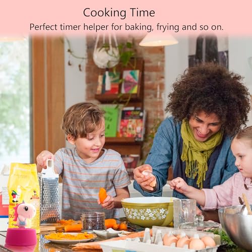 Visual Timer for Kids (Pink Unicorn)