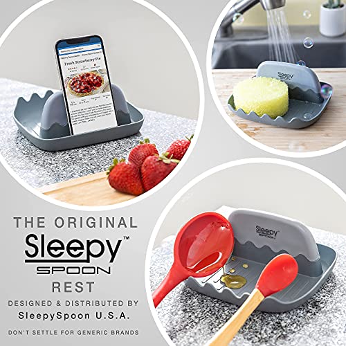SleepySpoon Spoon Rest for Kitchen Counter