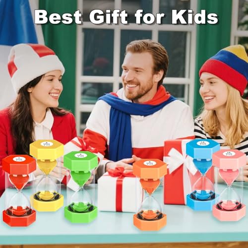 20 Minute Hourglass Sand Timer (Red / 20 minute)