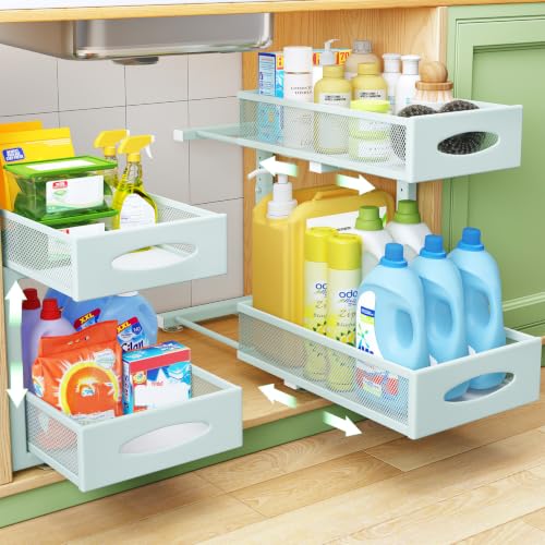 Under Sink Organizer (Blue / 1 Pack)