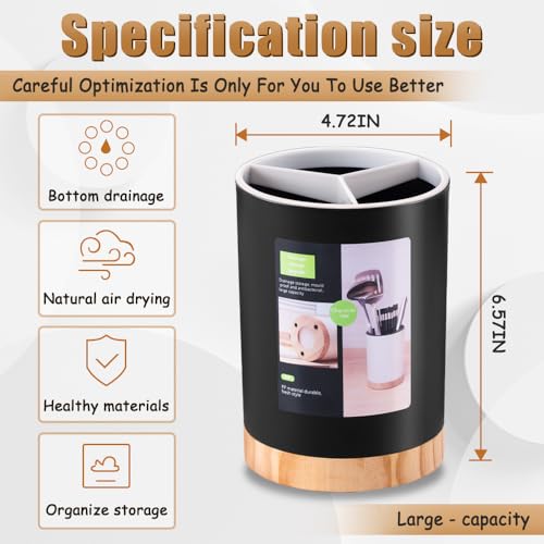 Kitchen Utensil Holder Tableware Storage Bucket