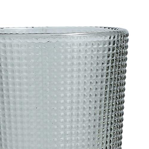 Malcolm Iced Beverage Cocktail Glass (Smoke Gray)