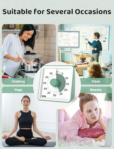 Visual Timer for Kids (Green)
