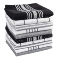 Soho Kitchen Dish Towels (Black)
