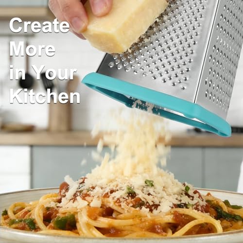 Cheese Grater with Handle (10 inch / Mint)