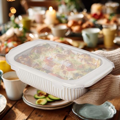Baking Dish 2.3 Quarts (2.3Qt (White))