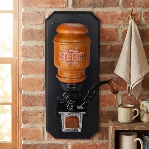 Wall Mounted Manual Coffee Grinder