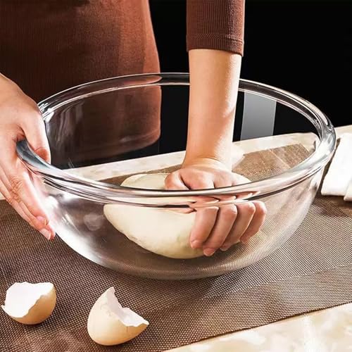 Large Glass Bowls with Lid