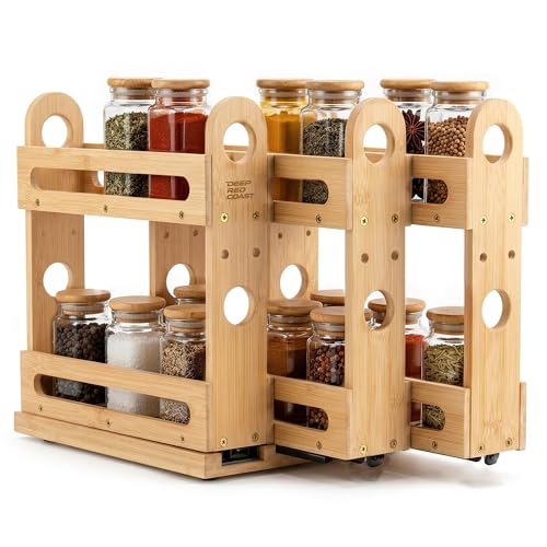 Pull Out Spice Rack Organizer for Cabinet