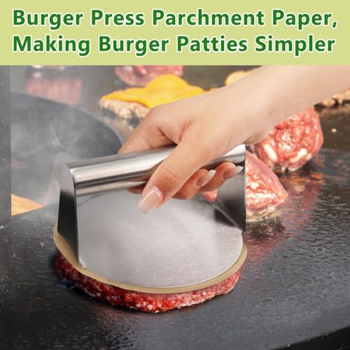 220pcs 6 Inch Parchment Paper Rounds for Cake Pan (6inch-220pcs / Unbleached)