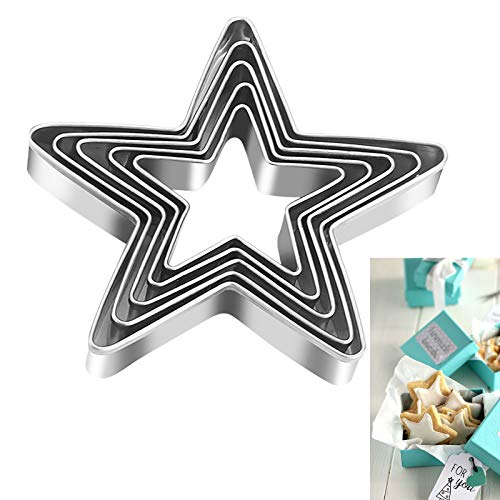 Stars Cookie Cutter (B-Star)