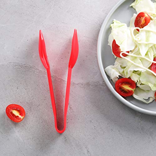 Utility Tong High Heat Polycarbonate Plastic (Red)