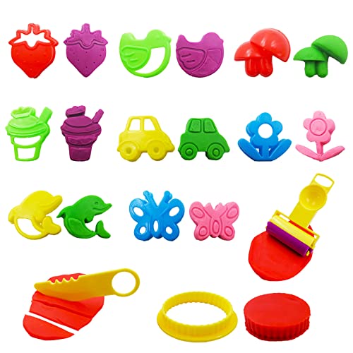 Dough Tools Set for Kids (44PCS)