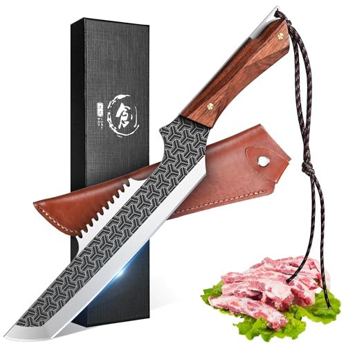 Butcher Meat Cleaver Knife (8.8 Inches)