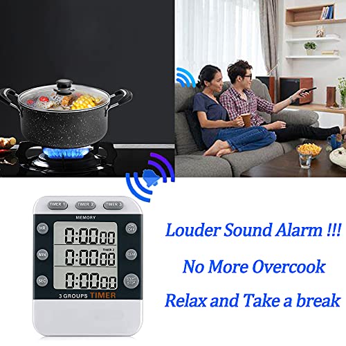 Digital Dual Kitchen Timer (M382)