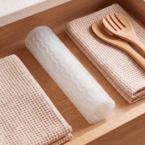Silicone Dish Drying Mat for Multiple Usage (Translucent / 12"L x 12"W)