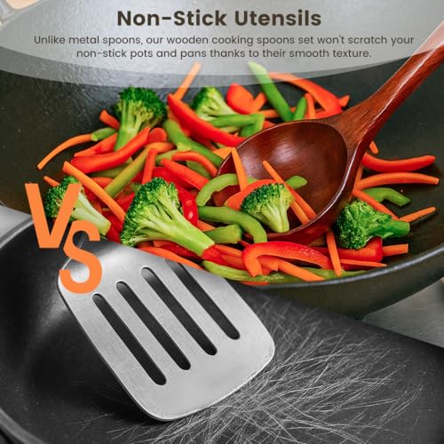 Wooden Ladle for Soup