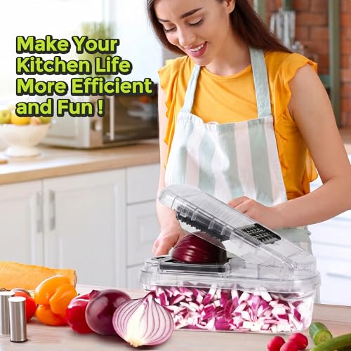 Vegetable Chopper (Transparent)