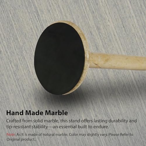 Handmade Ivory Marble Paper Towel Holder (Beige)