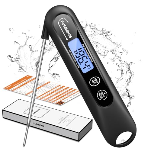 Meat Thermometer Digital (Black)