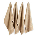 Basic Terry Collection Waffle Dishtowel Set (Solid Stone / 15x26")