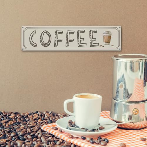 Vintage Coffee Sign Decor (Coffee 04)