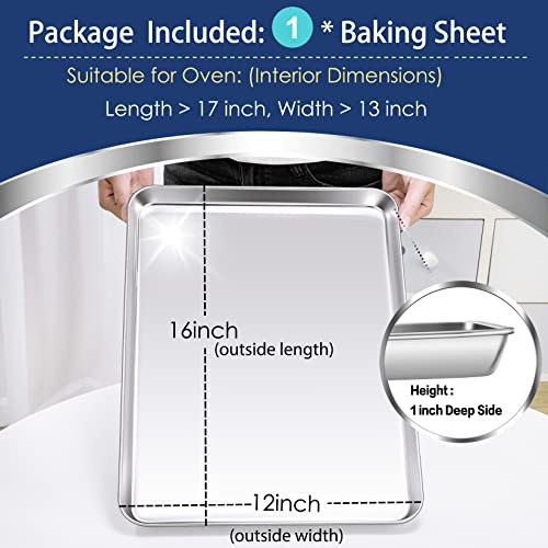 Baking Sheet Pan (16 Inch)