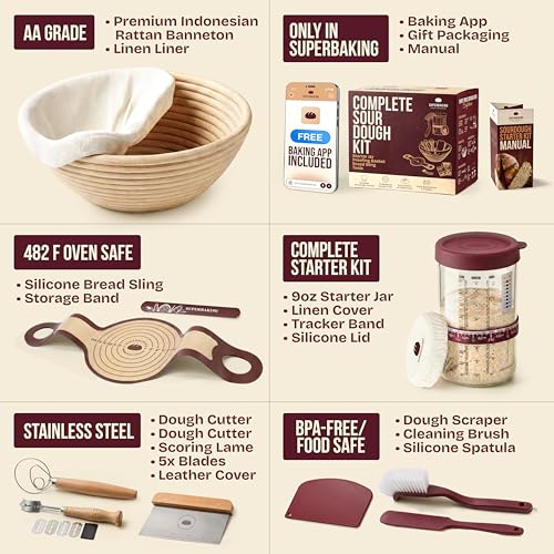 Sourdough Starter Kit