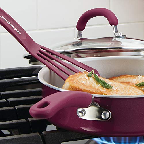 KitchenTools and Gadgets Nylon Cooking Utensils (Rose / 10" & 12" (2-Piece Set))