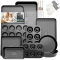 16 Piece Baking Pan Set (Black / 16PCS)