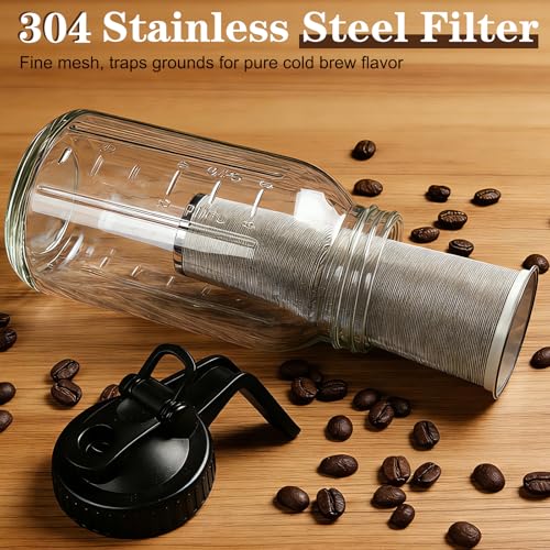 Cold Brew Coffee Maker (64 Ounces)