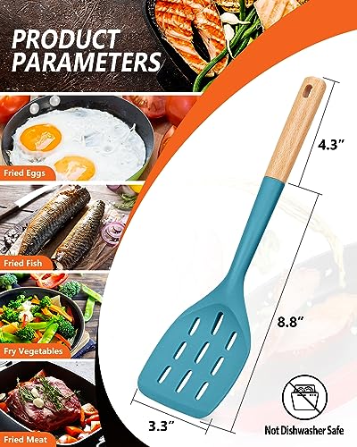Silicone Spatula (Blue)