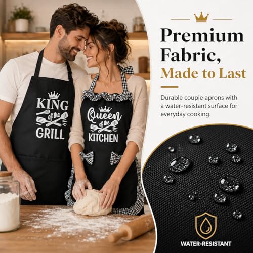 Matching Apron Couple Gifts