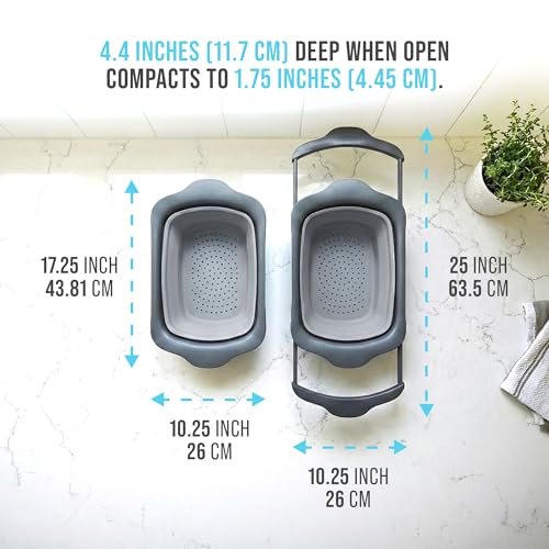 Gray Collapsible Silicone Over (Gray)