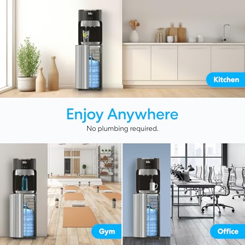 Bottom Loading Water Cooler Dispenser for 5 Gallon Bottles (Dispenser)